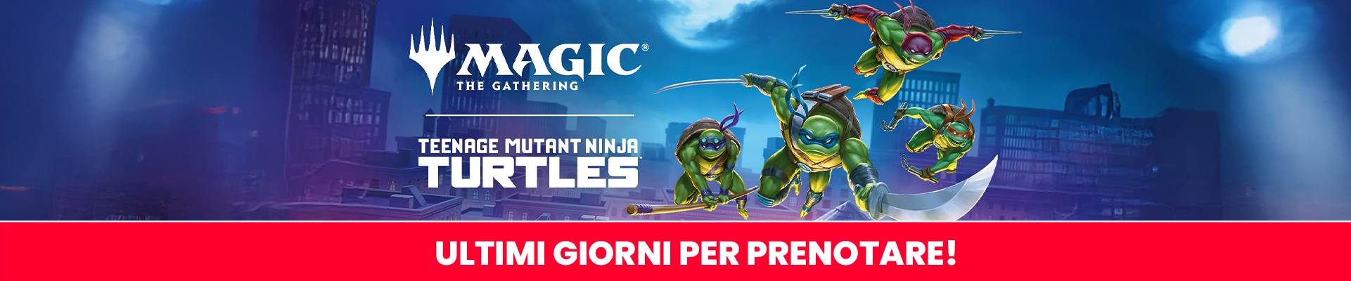 ULTIMI GIORNI PER PRENOTARE!